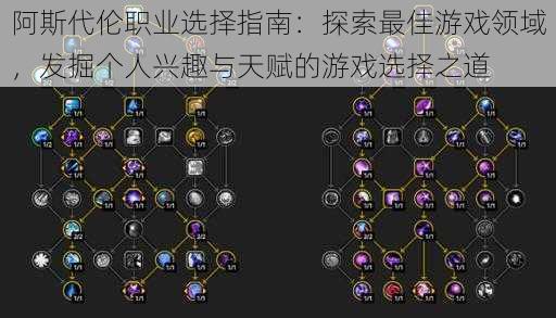 阿斯代伦职业选择指南：探索最佳游戏领域，发掘个人兴趣与天赋的游戏选择之道