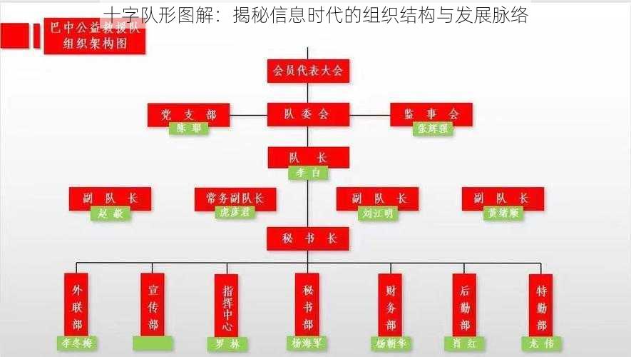 十字队形图解：揭秘信息时代的组织结构与发展脉络