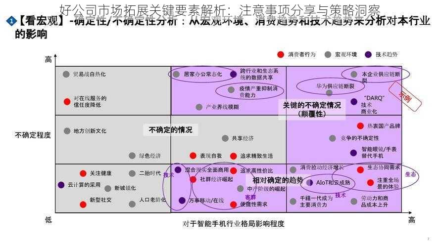 好公司市场拓展关键要素解析：注意事项分享与策略洞察