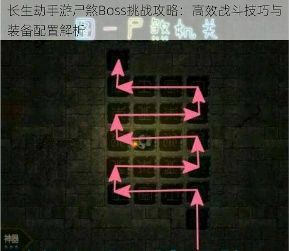 长生劫手游尸煞Boss挑战攻略：高效战斗技巧与装备配置解析